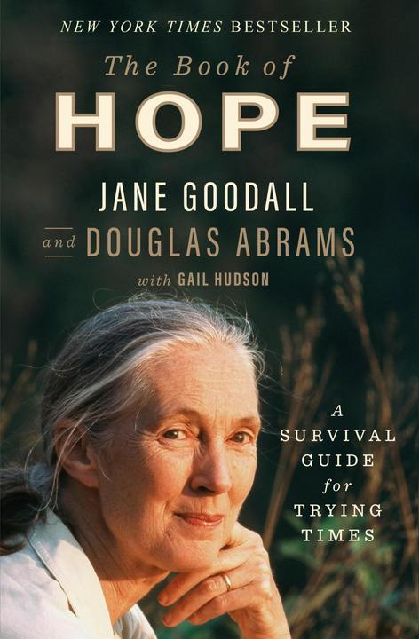 The Book of Hope (Englisch, Douglas Abrams, Jane Goodall, 2021)