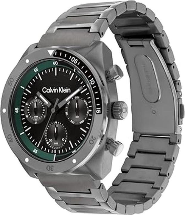 Image du produit Calvin Klein Analogue multifonctionnel quartz pour hommes avec bracelet doré (42 mm)
