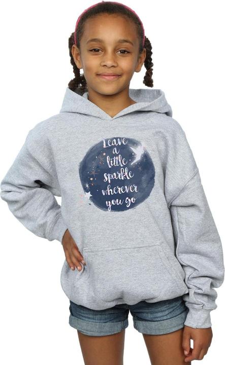 Immagine prodotto Disney Tinker Bell A Little Sparkle Felpa con Cappuccio Ragazze (140, 146)