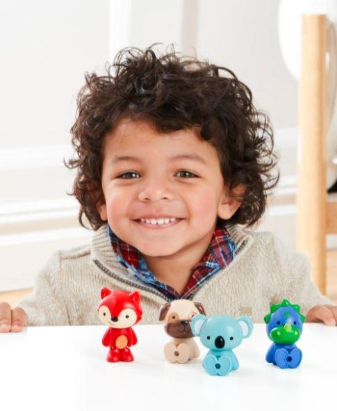 Actual product image Skiphop Zoo rucksack unicorn