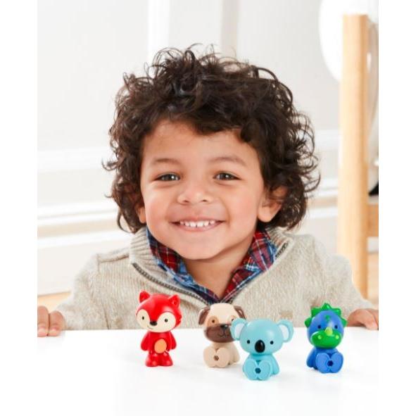 Thumbnail - Skiphop, Kindergartentasche, Zoo -Rucksack Einhorn