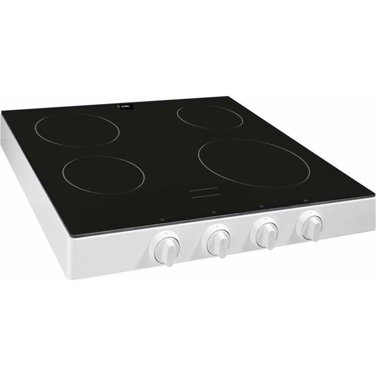 Etna KCV154WIT, Piano cottura portatile, Nero