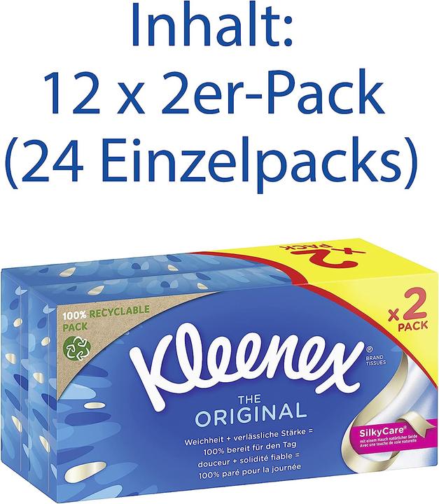 Actual product image Kleenex Original duo
