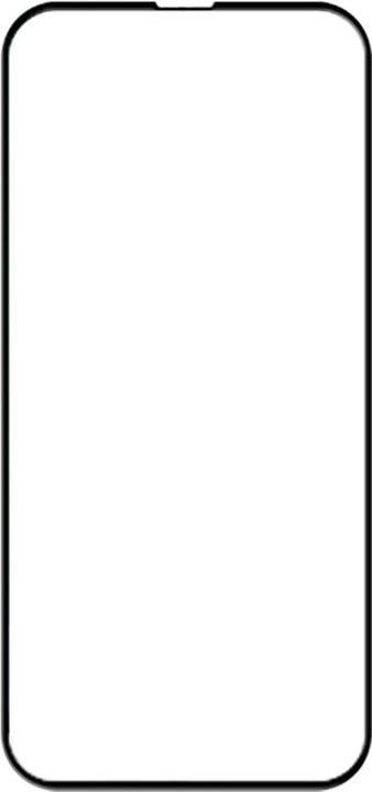 Actual product image Amorus iPhone 14 Plus Premium armoured glass screen protector full screen (1 pcs., Apple iPhone 14 Plus)