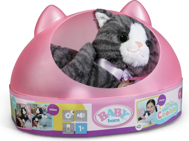 Zapf Creation BABY born Mein Kätzchen Cookie mit Box