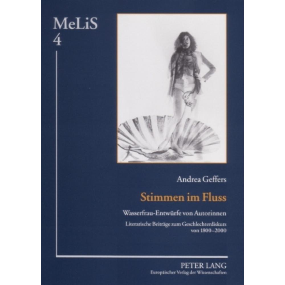 Stimmen im Fluss, Fachbücher von Andrea Geffers