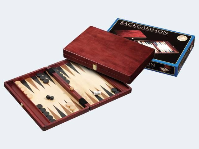 Produktbild Philos Backgammon Kos (Deutsch, Französisch, 2 Spieler)