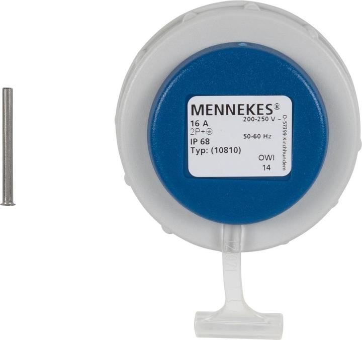 Actual product image Mennekes Cover for surface-mounted socket outlet