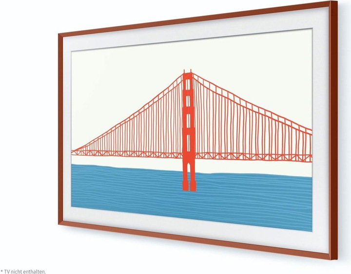 Actual product image Samsung The Frame Bezel 55" (Framing system)