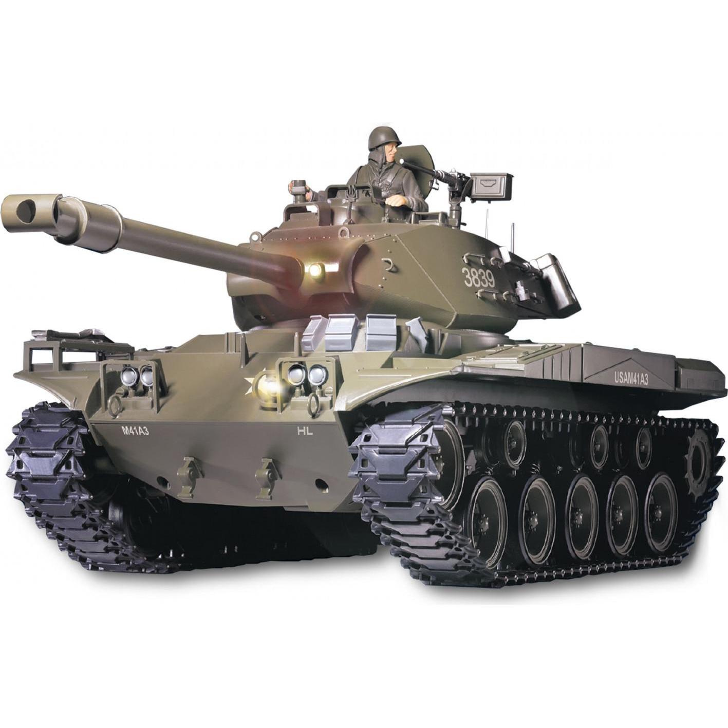 Amewi Panzer HL Walker Bulldog M41 M 1:16 / Rauch & Sound (RTR Ready-to-Run)