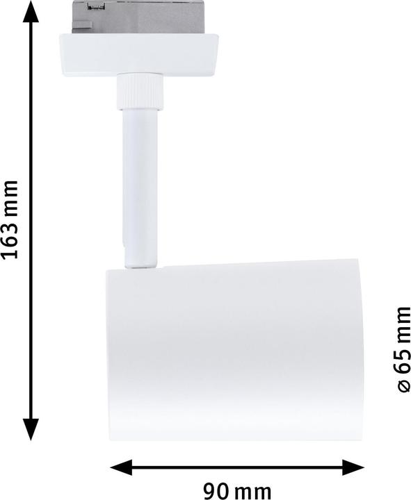 Actual product image Paulmann URail Spot Luxe