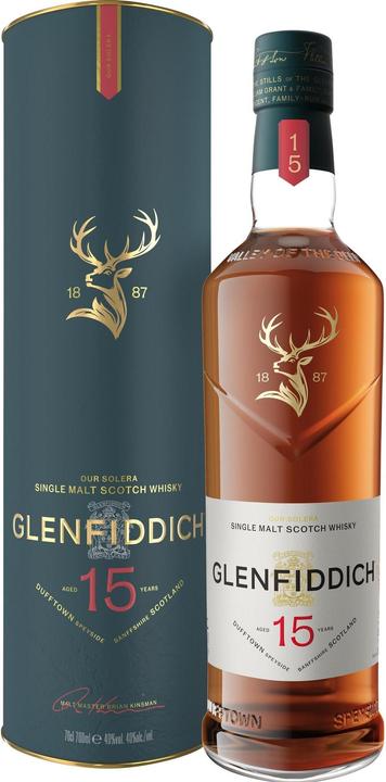 Glenfiddich 15 Years Solera (1 x 70 cl)