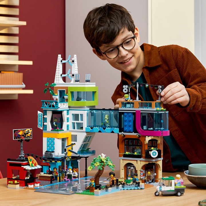 Image du produit LEGO Centre-ville (60380, LEGO City)