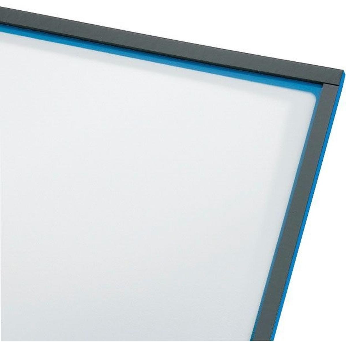 Ultradex, Mappe, Infotasche mit Ausschnitt A4 hoch BxH 225x312mm selbstklebend VE=5 Stück blau (A4, 1 x)