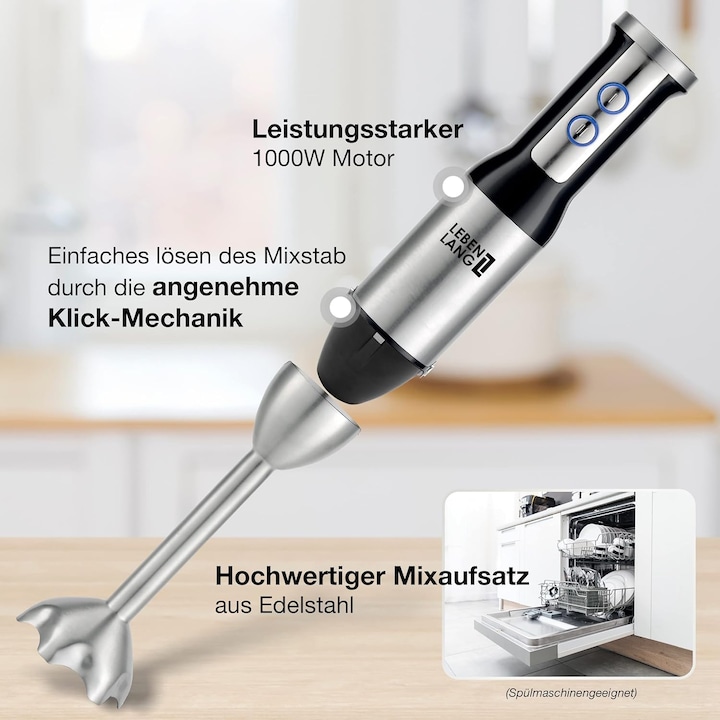 Image du produit Lebenlang Kit presse-purée