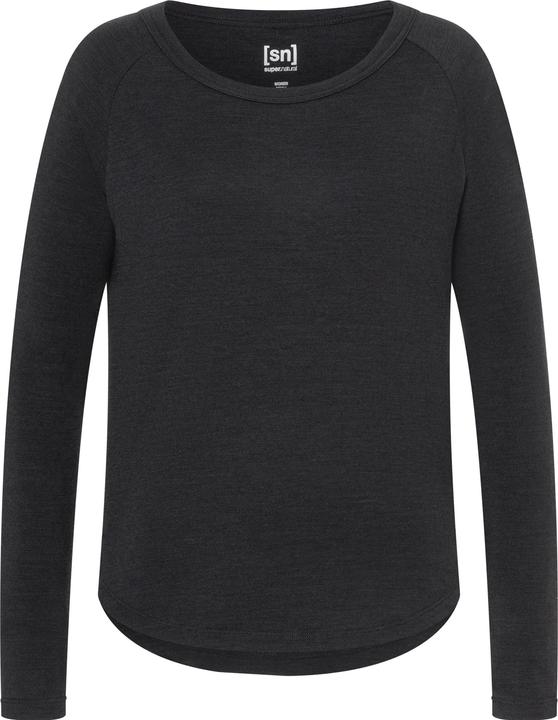 Jet black melange