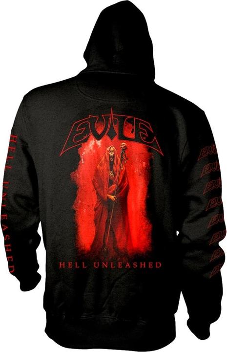 Produktbild Evile Hell Unleashed (Zipper-Hoodie) (XXL)