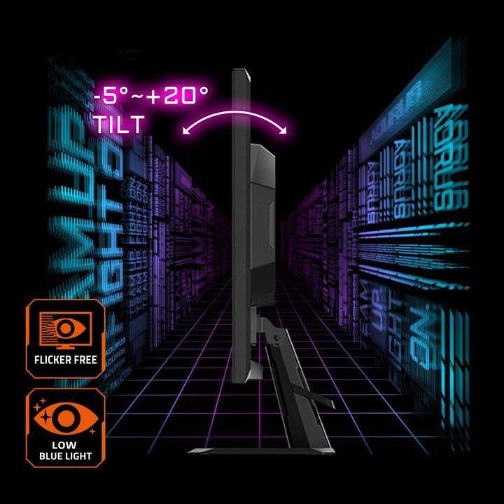 Actual product image Gigabyte GS27F (1920 x 1080 pixels, 27")