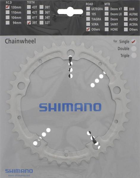 Produktbild Shimano Kettenblatt ALFINE FC-S501 39 Zä (39)