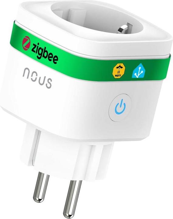 Nous A7Z smarter Stecker ZigBee 1er 3680W/16A/Messung