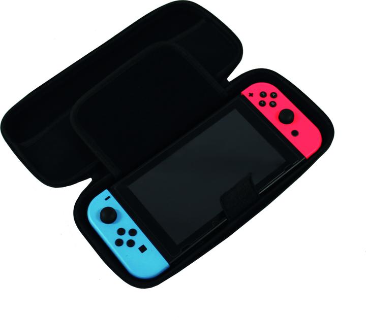Actual product image Cullmann LAGOS Fit 500 black, case for Nintendo Switch (Switch)