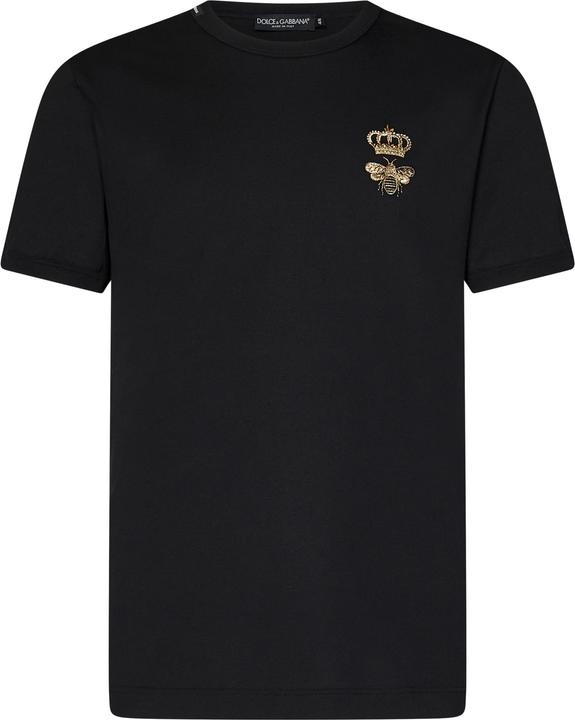 Actual product image Dolce & Gabbana T-shirts And Polos Black (48)