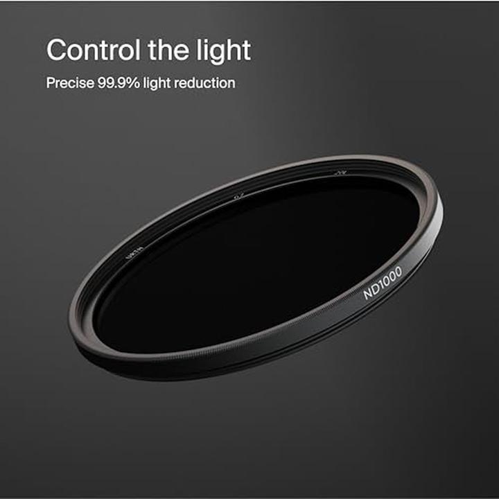Produktbild Urth 72mm ND1000 (10 Stop) Lens Filter (Plus+) (72 mm, ND- / Graufilter)