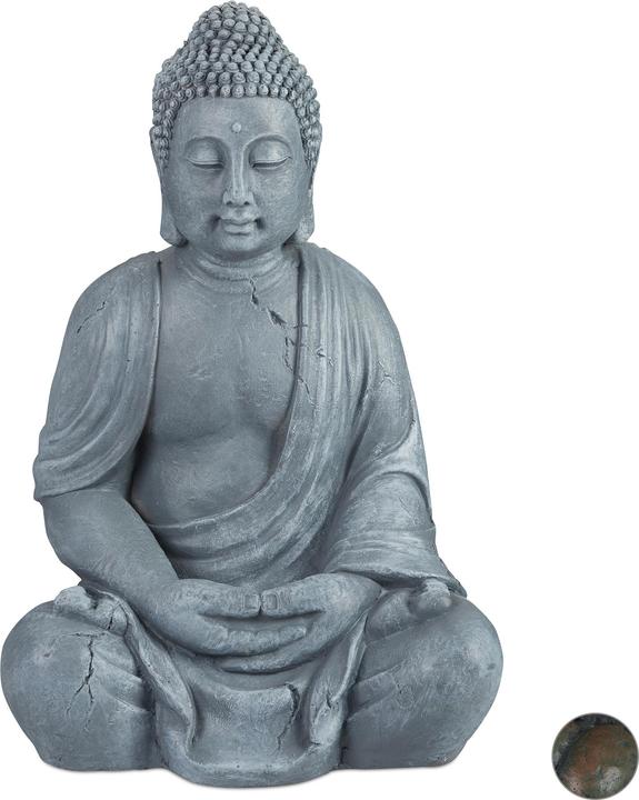 Relaxdays Budda