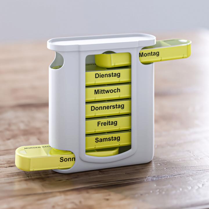Immagine prodotto Weinberger Pillenbox-Wochendose
