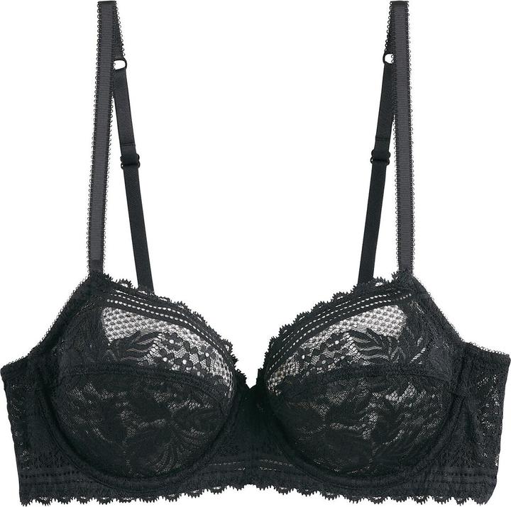 Produktbild La Redoute Collections Full-Cup-BH aus Recycling-Spitze (80 E)