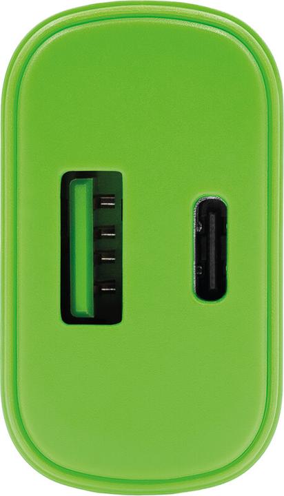 Produktbild EXC USB-Ladegerät SLIM, USB-A- und USB-C-Ausgang (20 W, 2 Ports)