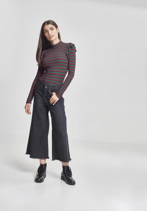 Immagine prodotto Urban Classics Culotte in denim da donna (S)