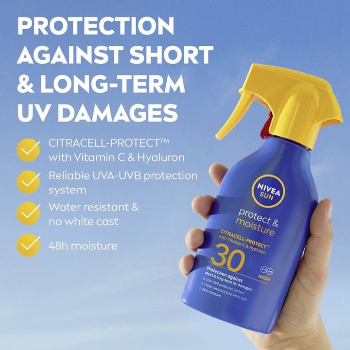 Actual product image NIVEA Sun Protect & Hydrate Spf 30 250ml (SPF 30, 250 ml)