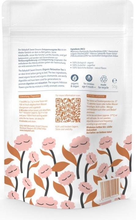 Produktbild Babyduft Sweet Dreams Bio (50 g)