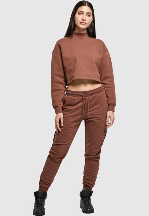 Produktbild Urban Classics Ladies Cropped Oversized Sweat High Neck Crew (L)