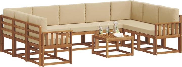 vidaXL Outdoor-Sofa