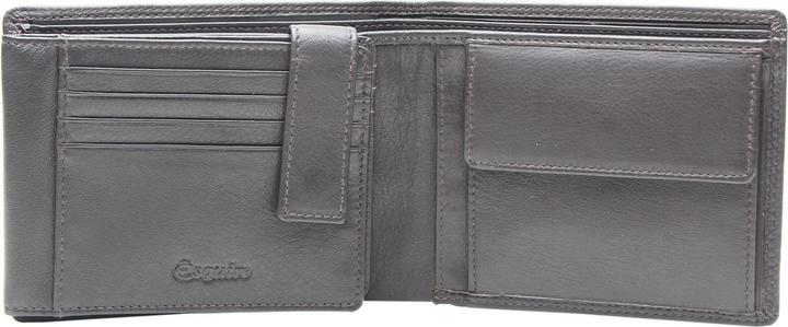 Actual product image Esquire Duo wallet leather 12.5 cm