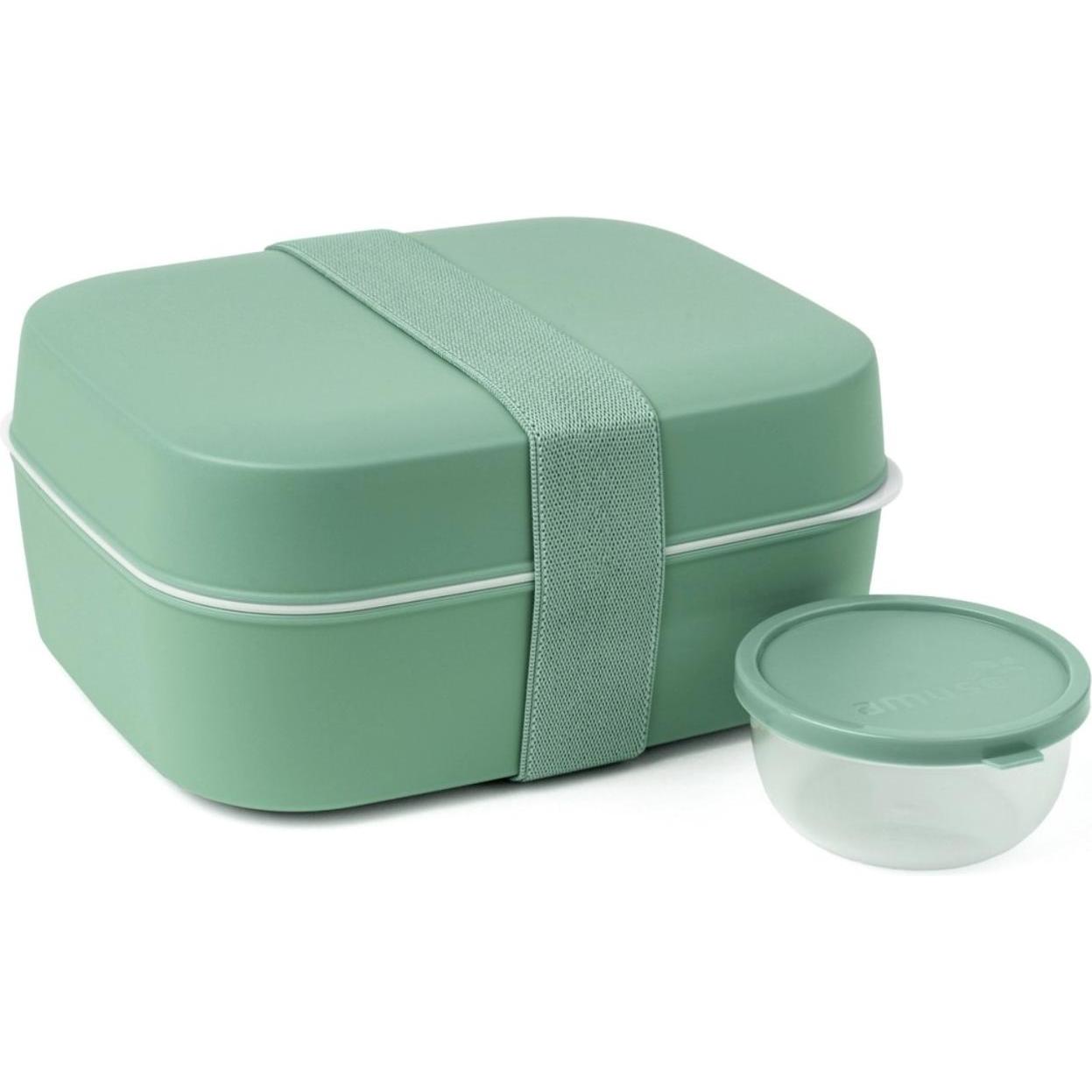 Amuse 3-in-1 Lunchbox, Portapranzo, Verde