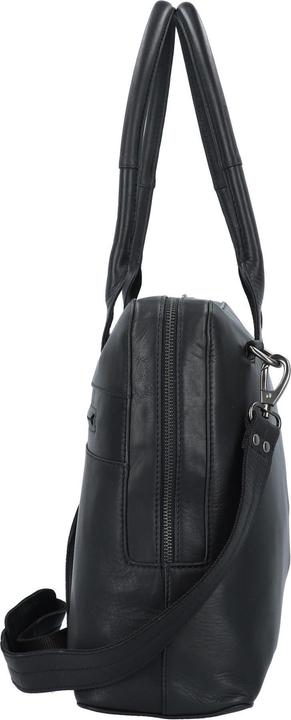 Actual product image Plevier Canton bowling bag 15.6 inch zwart.