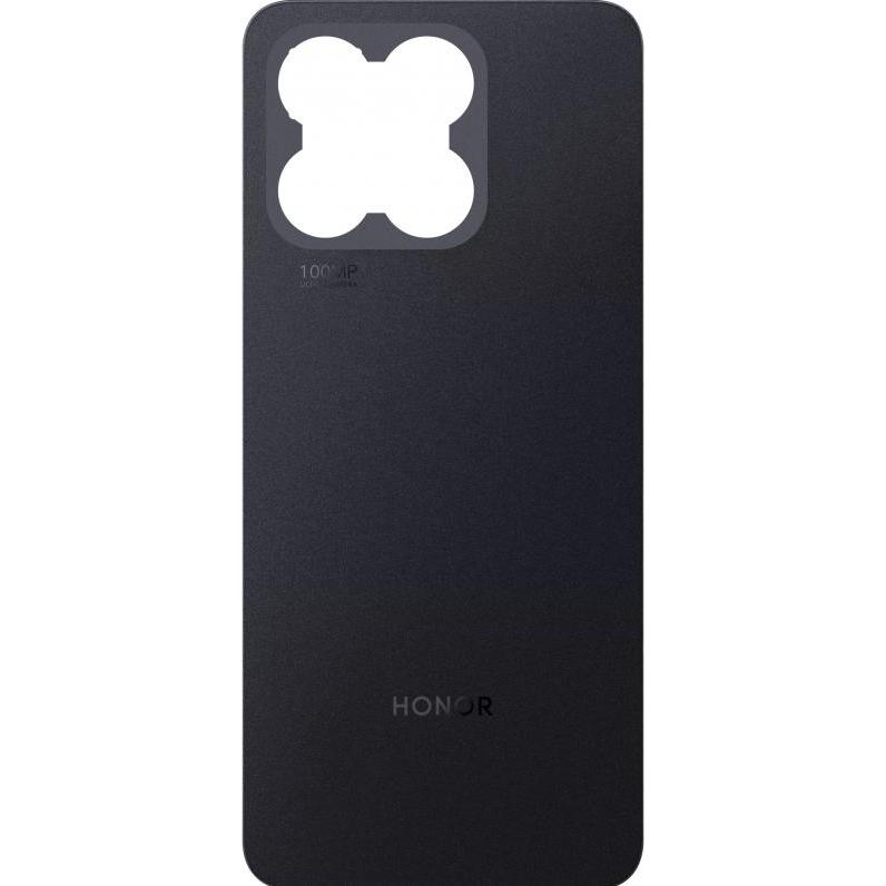 Honor Akkudeckel für X8a, Midnight Schwarz, Batteria smartphone