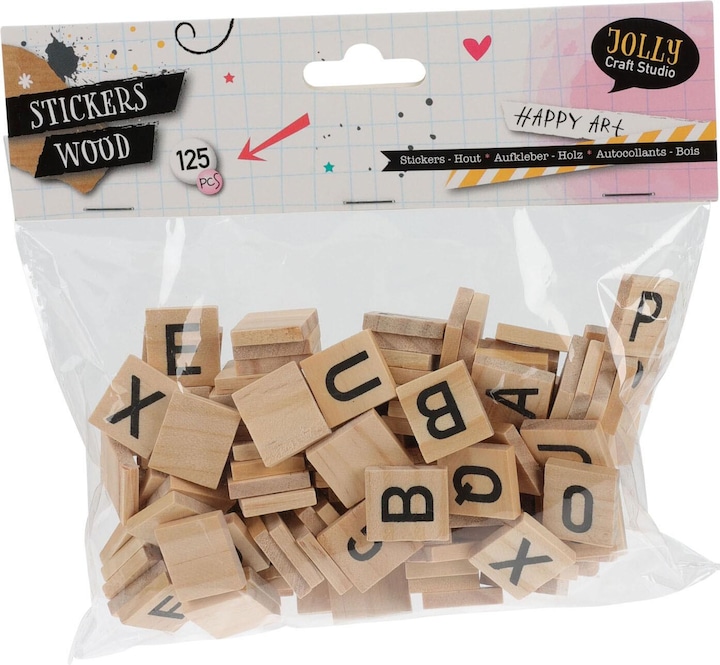 Immagine prodotto Jolly Craft Studio Lettere in legno