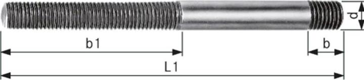 Actual product image Amf Stud (1 Screw per piece)