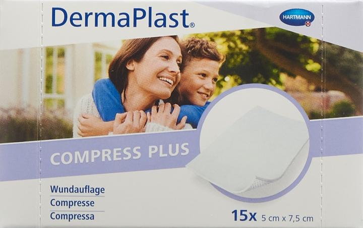 Produktbild DermaPlast Compress Plus