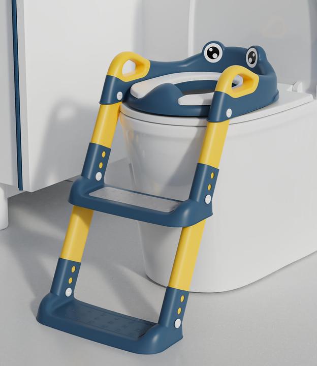 Produktbild Xespis Toilettensitz mit Treppe