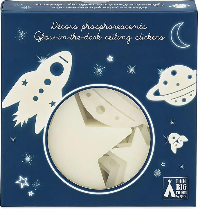 Actual product image Djeco Illuminated space travel decoration