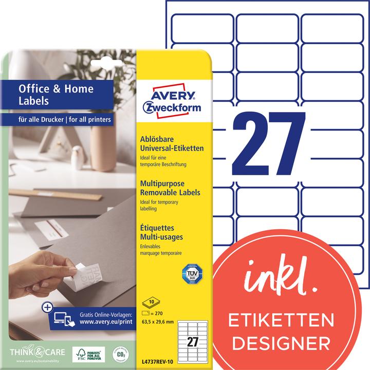 Produktbild Avery Home Office