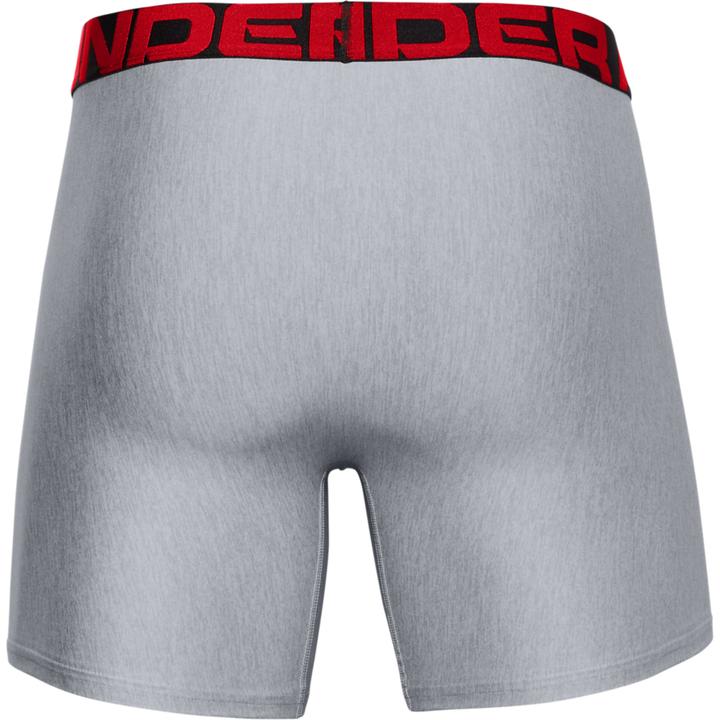 Actual product image Under Armour Tech Boxer Shorts 2 Pack Men (S)