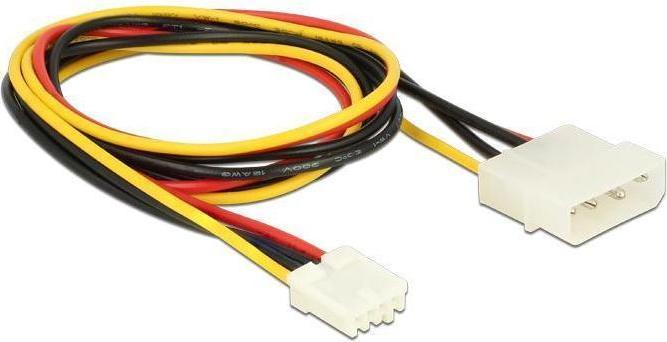 Actual product image Delock Power supply 4-pin mini power connector (W)