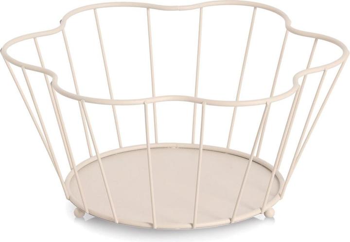 Zeller Present Fruchtschale Metall 30x27x14 cm