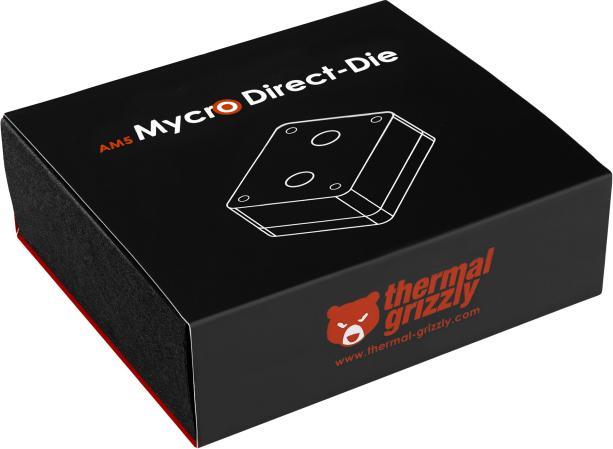 Actual product image Thermal Grizzly Mycro Direct-Die CPU Water Cooler - Socket AM5